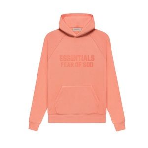 Coral Essentials Hoodie